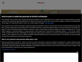 'defapt.ro' screenshot