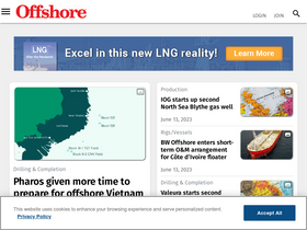 'offshore-mag.com' screenshot