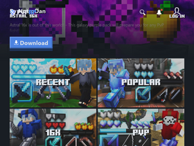 'pvprp.com' screenshot