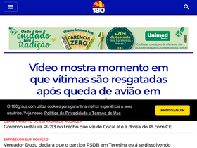 '180graus.com' screenshot