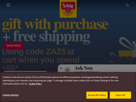 'schaer.com' screenshot