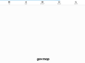 'api.govmap.gov.il' screenshot