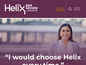 'helixbarreview.org' screenshot