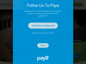 'firstbilling.com' screenshot