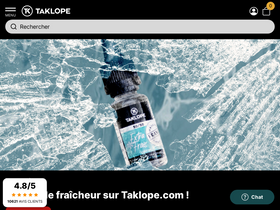 'taklope.com' screenshot