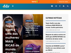 'fdr.com.br' screenshot
