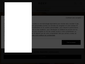 'roxy.fr' screenshot