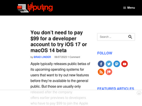 'liliputing.com' screenshot