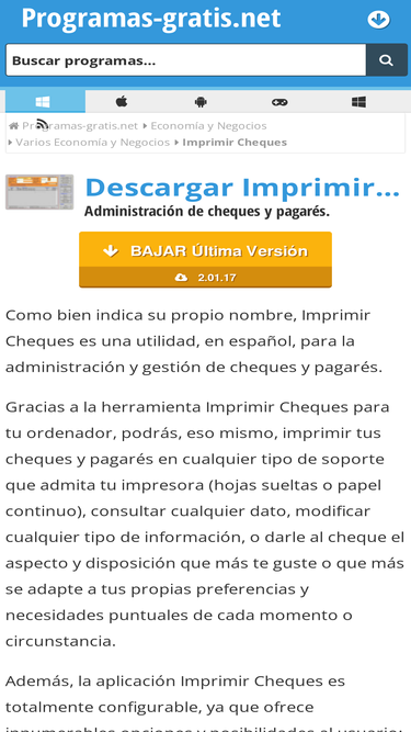 imprimir-cheques.programas-gratis.net