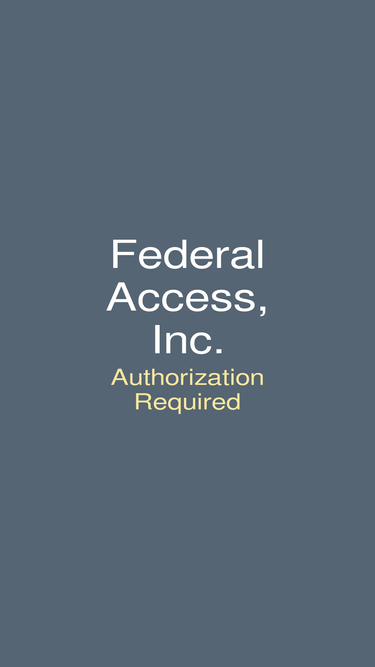 fedaccess.com