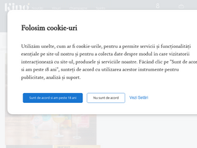 'king.ro' screenshot