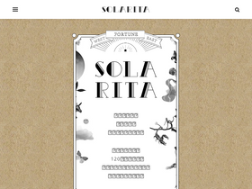 'solarita.me' screenshot