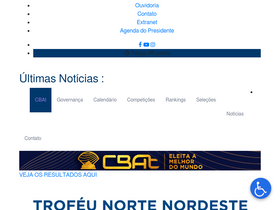 'cbat.org.br' screenshot