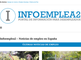 'infoemplea2.com' screenshot