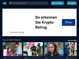 'sendungverpasst.de' screenshot