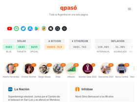 'qpaso.ar' screenshot