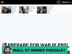 'ibankcoin.com' screenshot