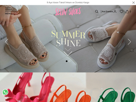 'selinshoes.com' screenshot