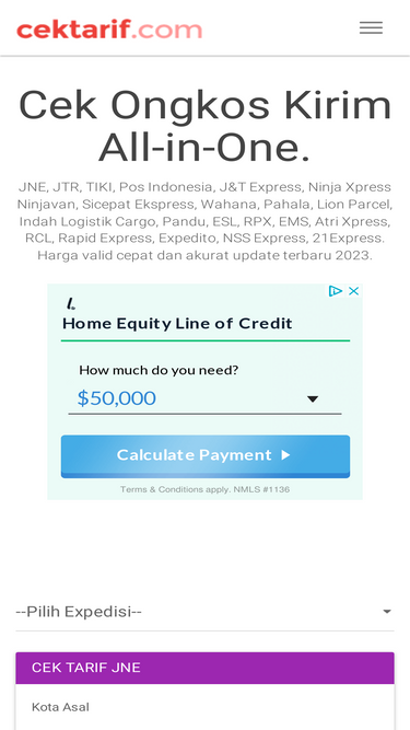 Cektarif Com Traffic Ranking Marketing Analytics Similarweb