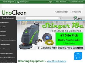 Commercial Floor Cleaner - Floor Scrubbers - UnoClean