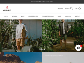 'gramicci.com' screenshot