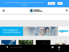 'jornaldocentro.pt' screenshot