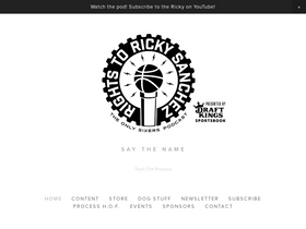 'rightstorickysanchez.com' screenshot