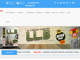 'talentacademy.co.in' screenshot