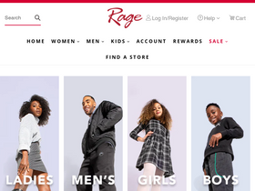 'ragesa.co.za' screenshot