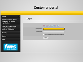 'taxi4me.net' screenshot