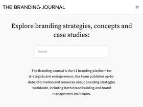 'thebrandingjournal.com' screenshot