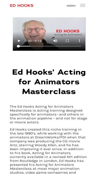 actingforanimators.com