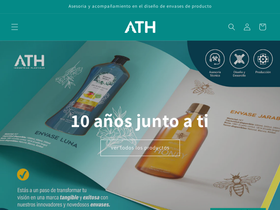 plasticasath.com homepage screenshot