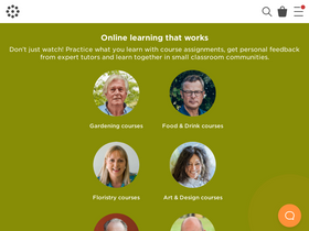 'learningwithexperts.com' screenshot