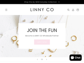 buylinnyco.com homepage screenshot