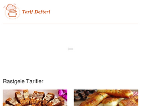 'tarifdefteri.org' screenshot