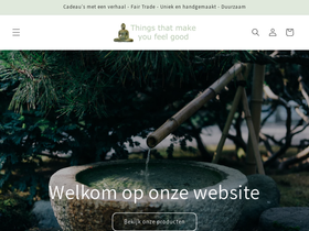 thingsthatmakeyoufeelgood.nl homepage screenshot