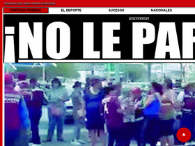 'notiver.com.mx' screenshot