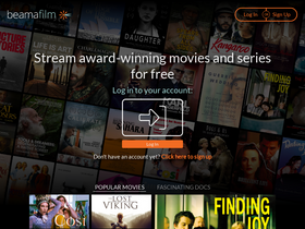 'beamafilm.com' screenshot