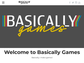 'basicallygames.com' screenshot