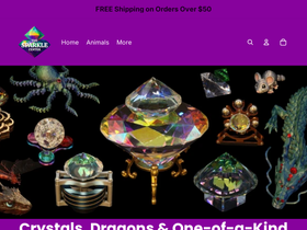 thesparklecenter.com homepage screenshot