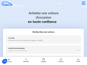 'capcar.fr' screenshot
