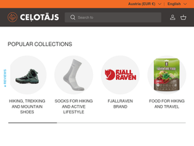 vesspo.com homepage screenshot