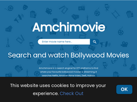 'amchimovie.com' screenshot