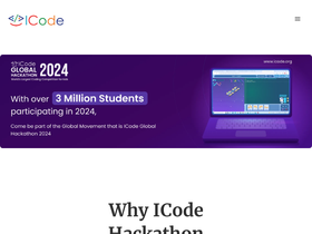 'icode.org' screenshot