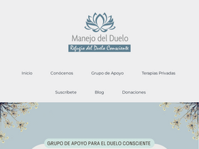 'manejodelduelo.com' screenshot