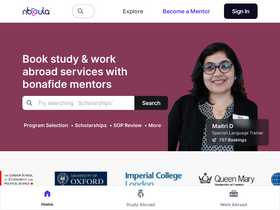 'nbyula.com' screenshot