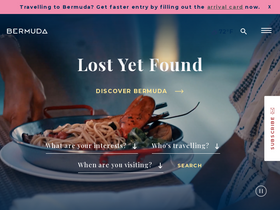 'gotobermuda.com' screenshot