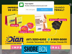 'topmidianews.com.br' screenshot