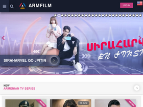 'armfilm.co' screenshot